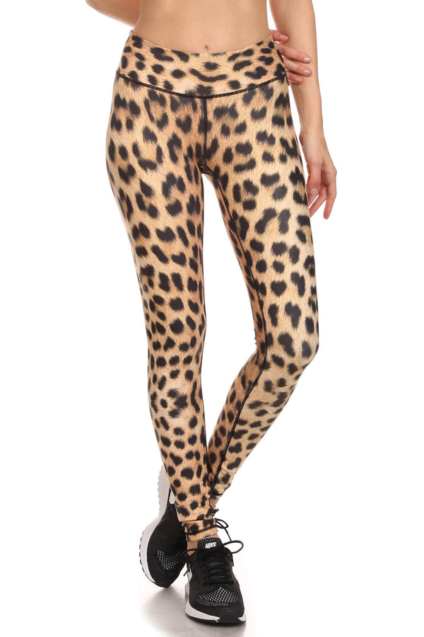 Leopard Dream Leggings - POPRAGEOUS
 - 4