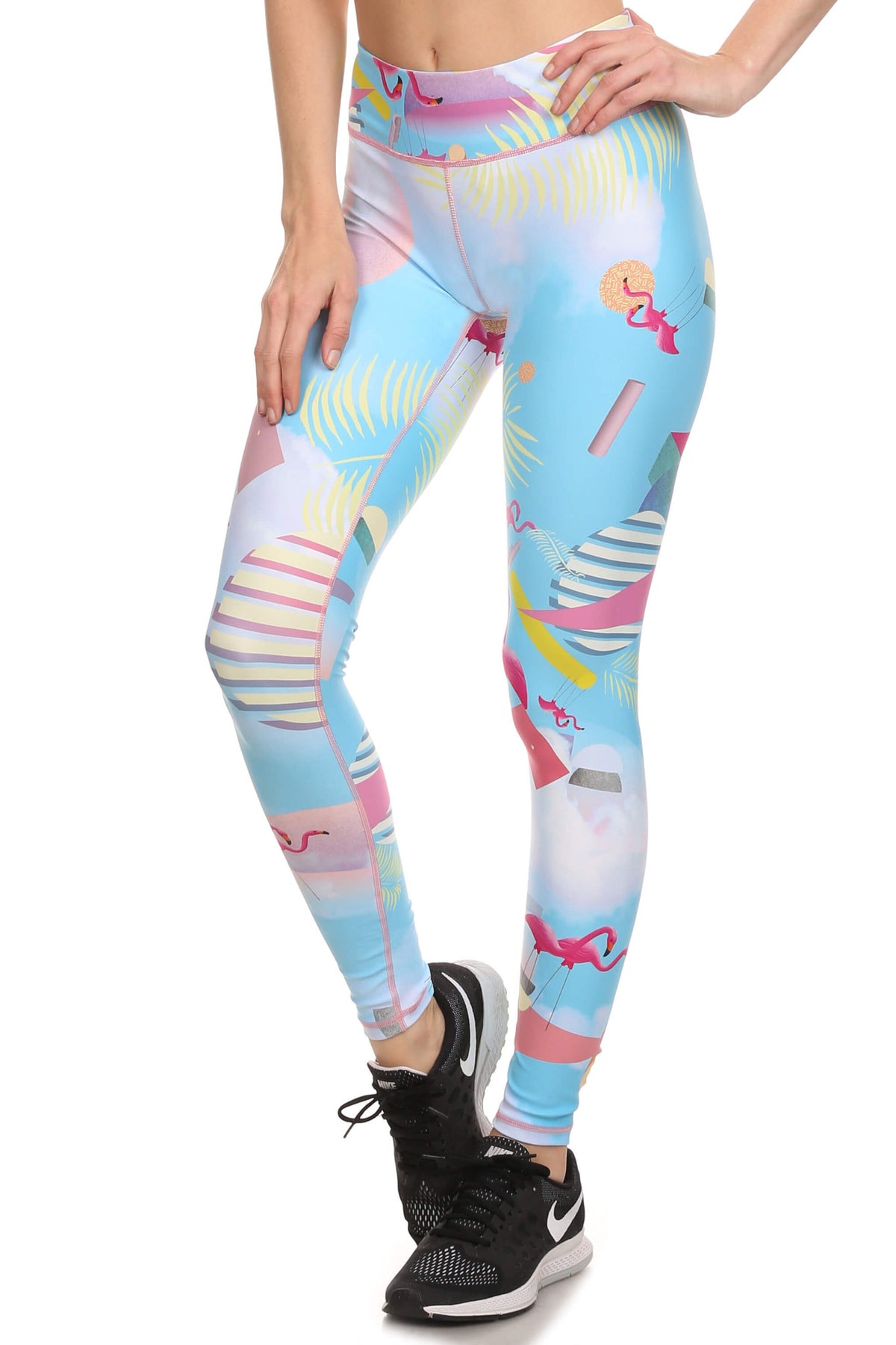 Miami Netscape Dream Leggings - POPRAGEOUS
 - 1
