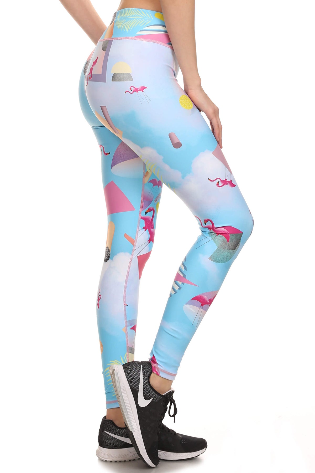 Miami Netscape Dream Leggings - POPRAGEOUS
 - 2