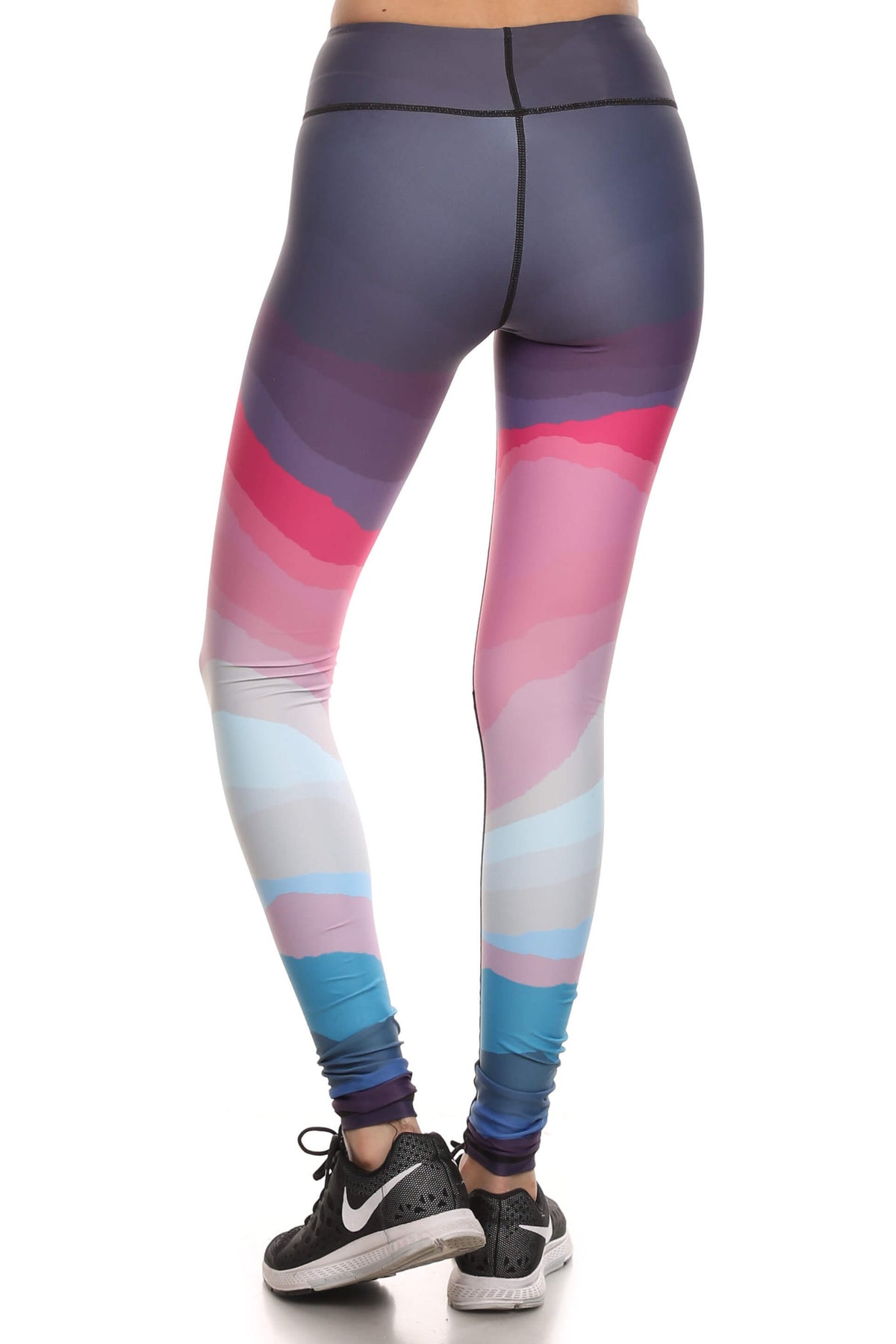 Minimalist Dream Leggings - Purple - POPRAGEOUS
 - 3
