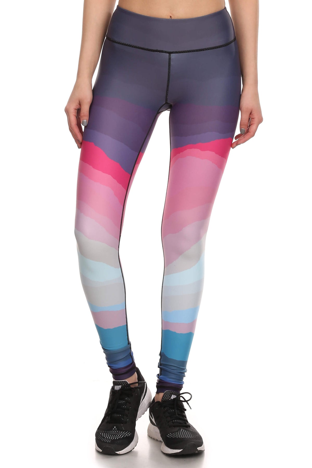 Minimalist Dream Leggings - Purple - POPRAGEOUS
 - 1