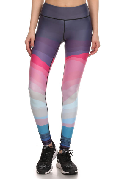 Minimalist Dream Leggings - Purple