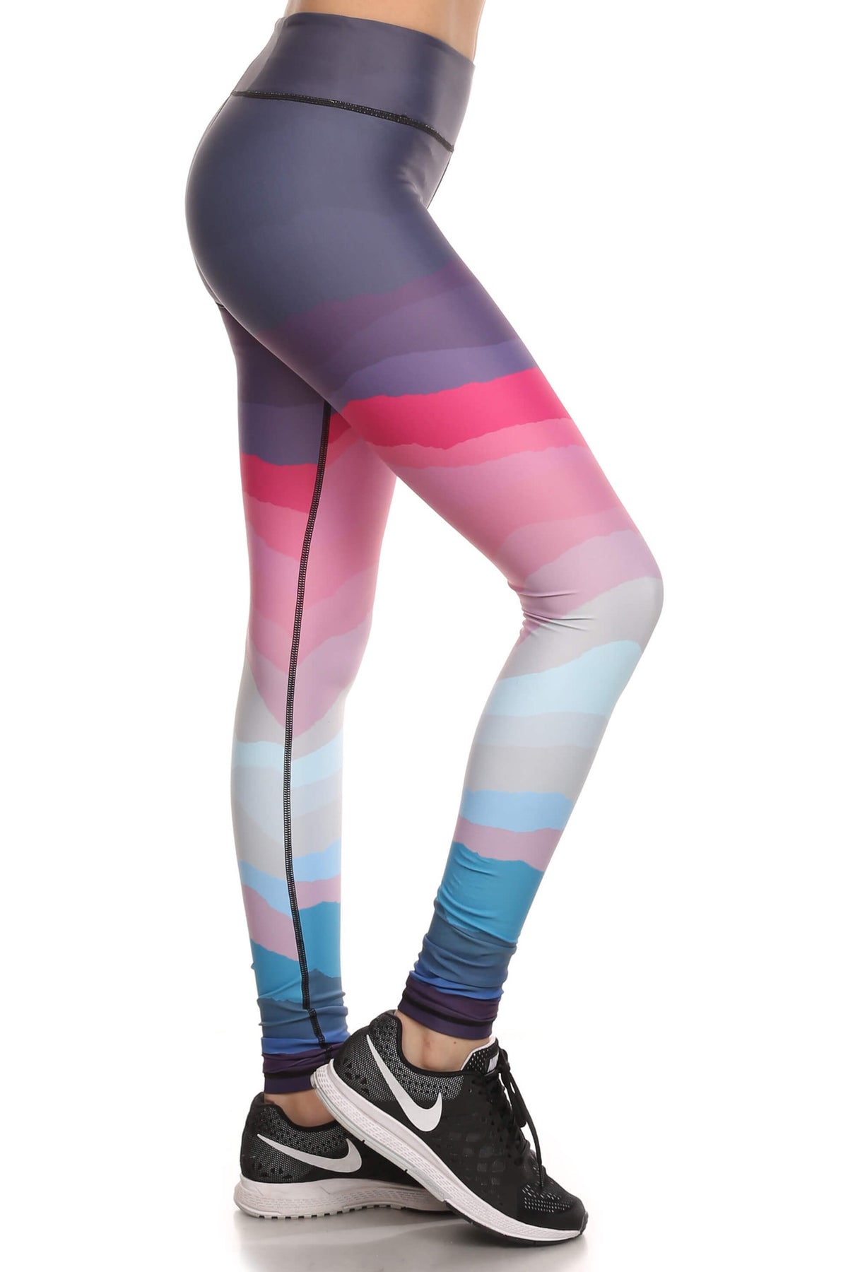 Minimalist Dream Leggings - Purple - POPRAGEOUS
 - 2