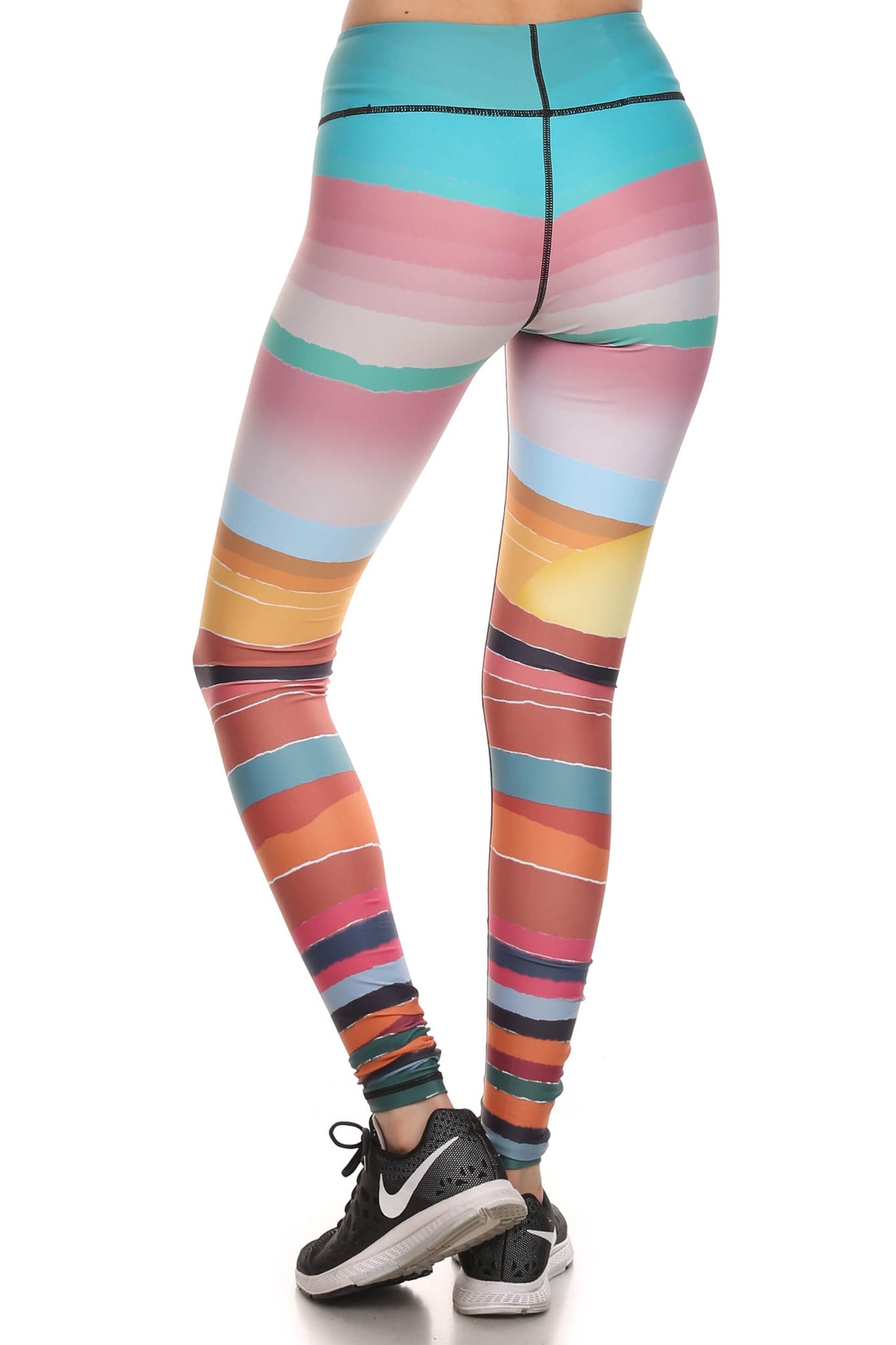 Minimalist Sunset Dream Leggings - POPRAGEOUS
 - 3