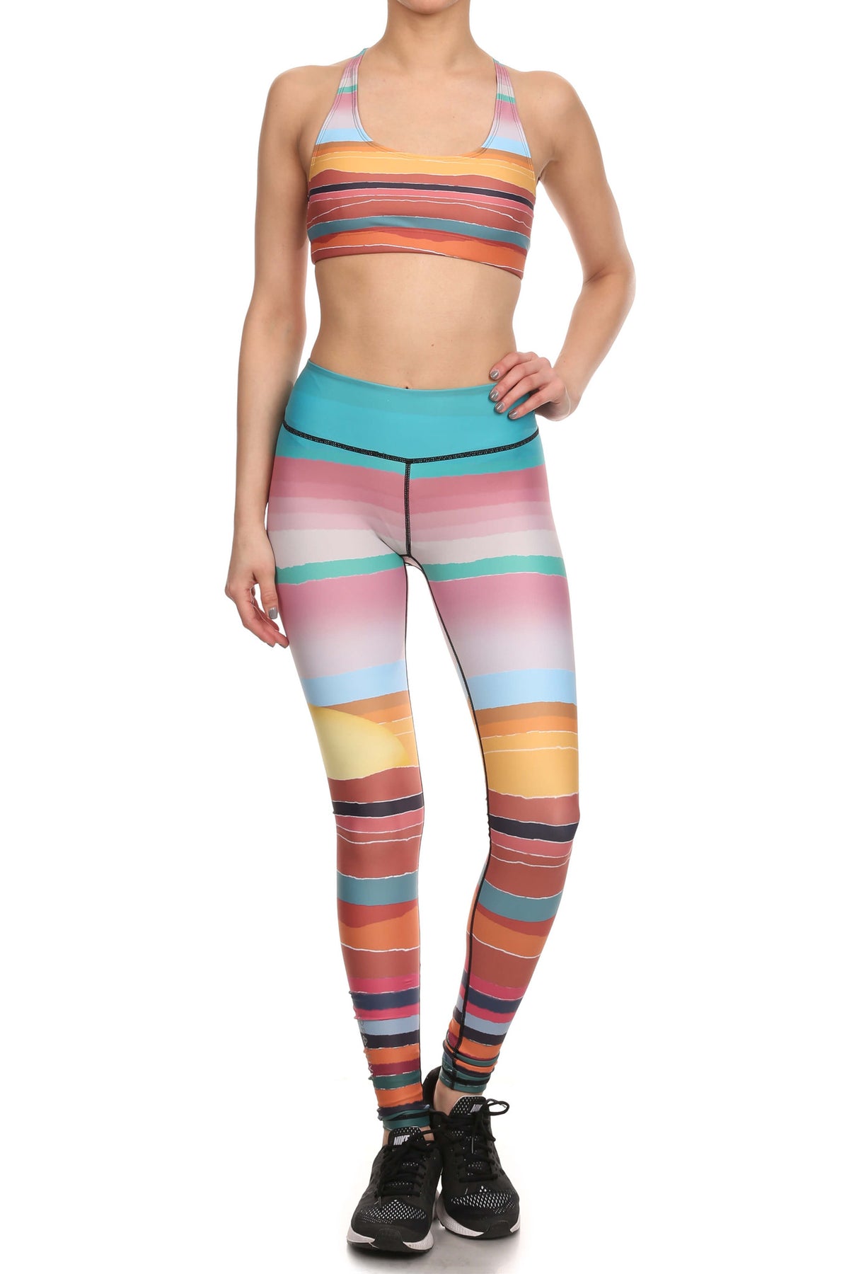 Minimalist Sunset Dream Leggings - POPRAGEOUS
 - 4