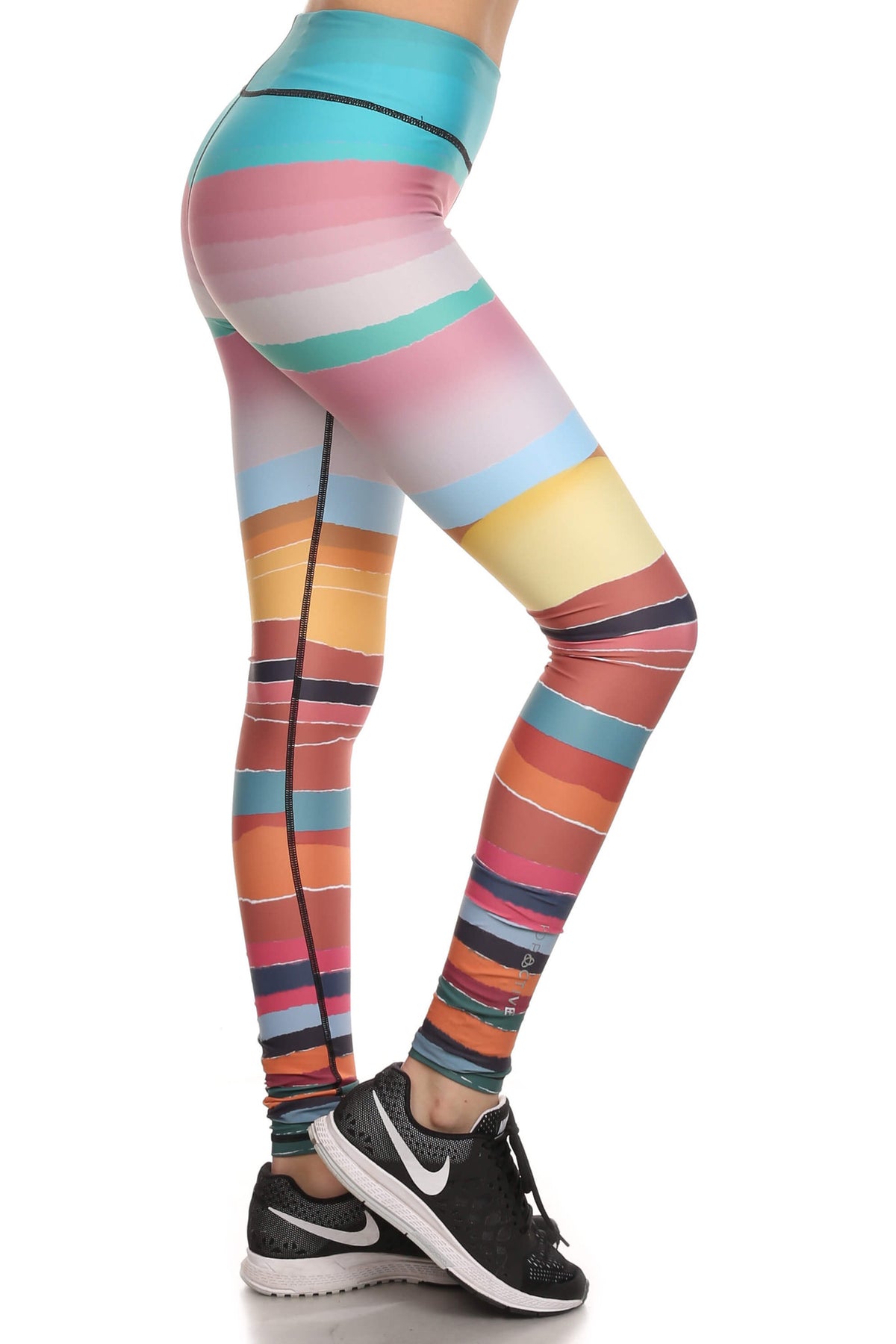 Minimalist Sunset Dream Leggings - POPRAGEOUS
 - 2