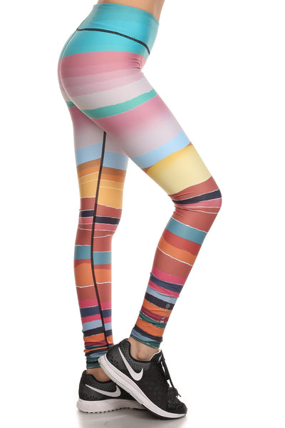 Minimalist Sunset Dream Leggings