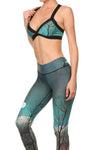 Rousseau Carnival Jasmine Sports Bralette - POPRAGEOUS
 - 2