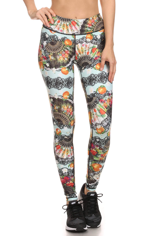 Spanish Romance Dream Leggings - POPRAGEOUS
 - 1