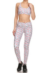 Vintage Floral Dream Leggings - Grey - POPRAGEOUS
 - 4