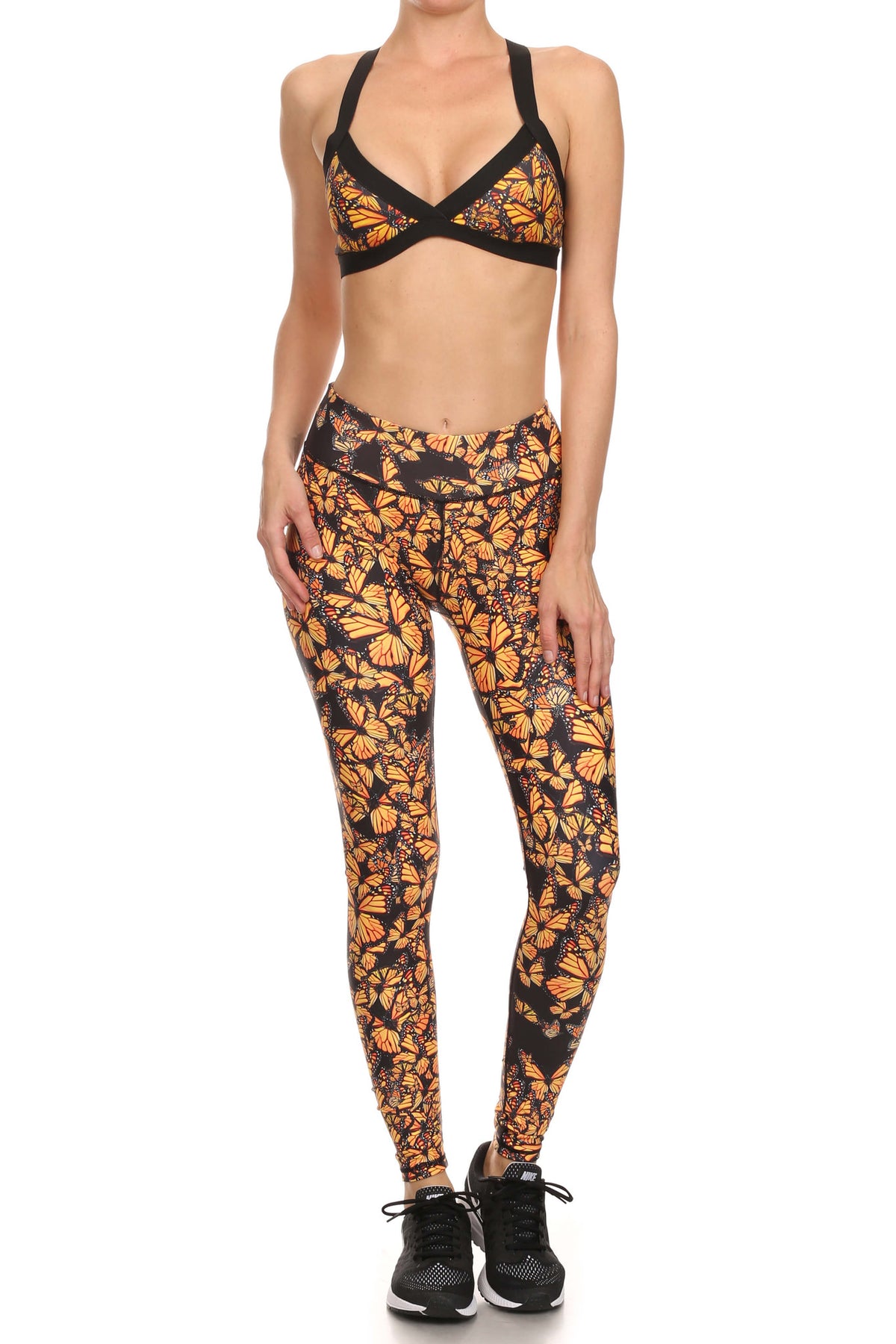 Attack of the Monarchs Dream Leggings - POPRAGEOUS
 - 4