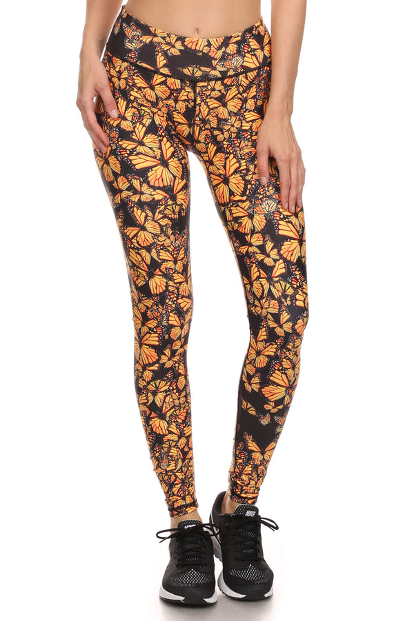 Attack of the Monarchs Dream Leggings - POPRAGEOUS
 - 1