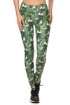 Banana Leaf Dream Leggings - POPRAGEOUS
 - 1