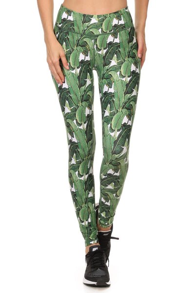 Banana Leaf Dream Leggings