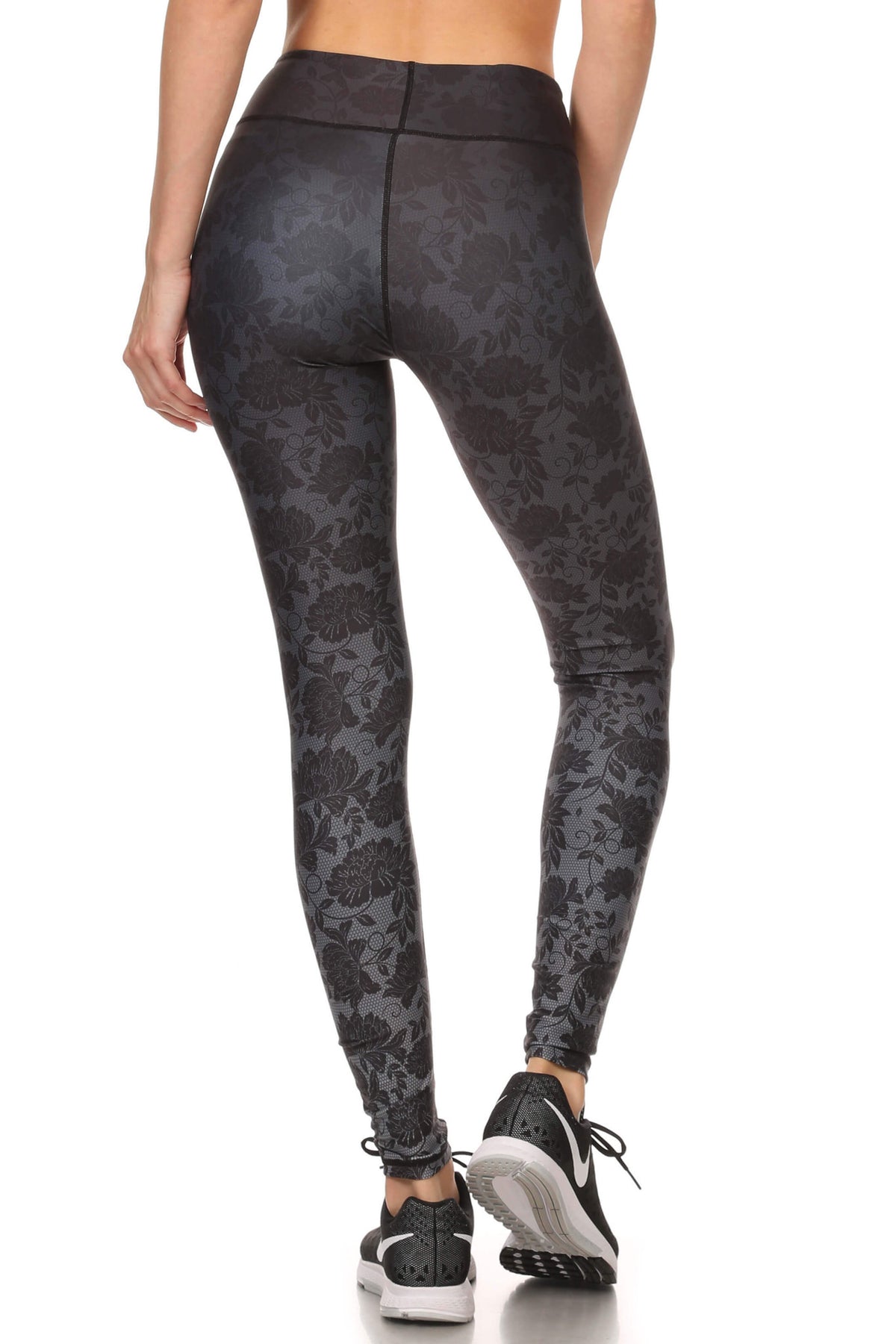 Black Ombre Lace Dream Leggings - POPRAGEOUS
 - 3