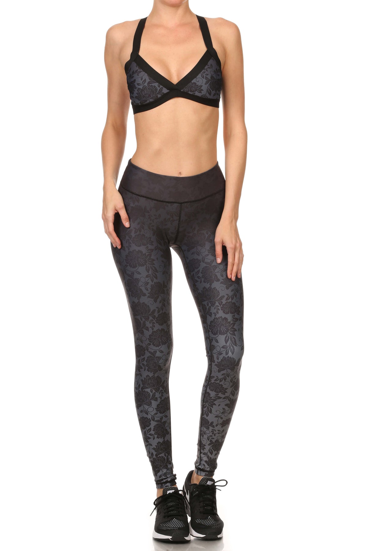 Black Ombre Lace Dream Leggings - POPRAGEOUS
 - 4