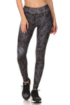 Black Rose Dream Leggings - POPRAGEOUS
 - 1