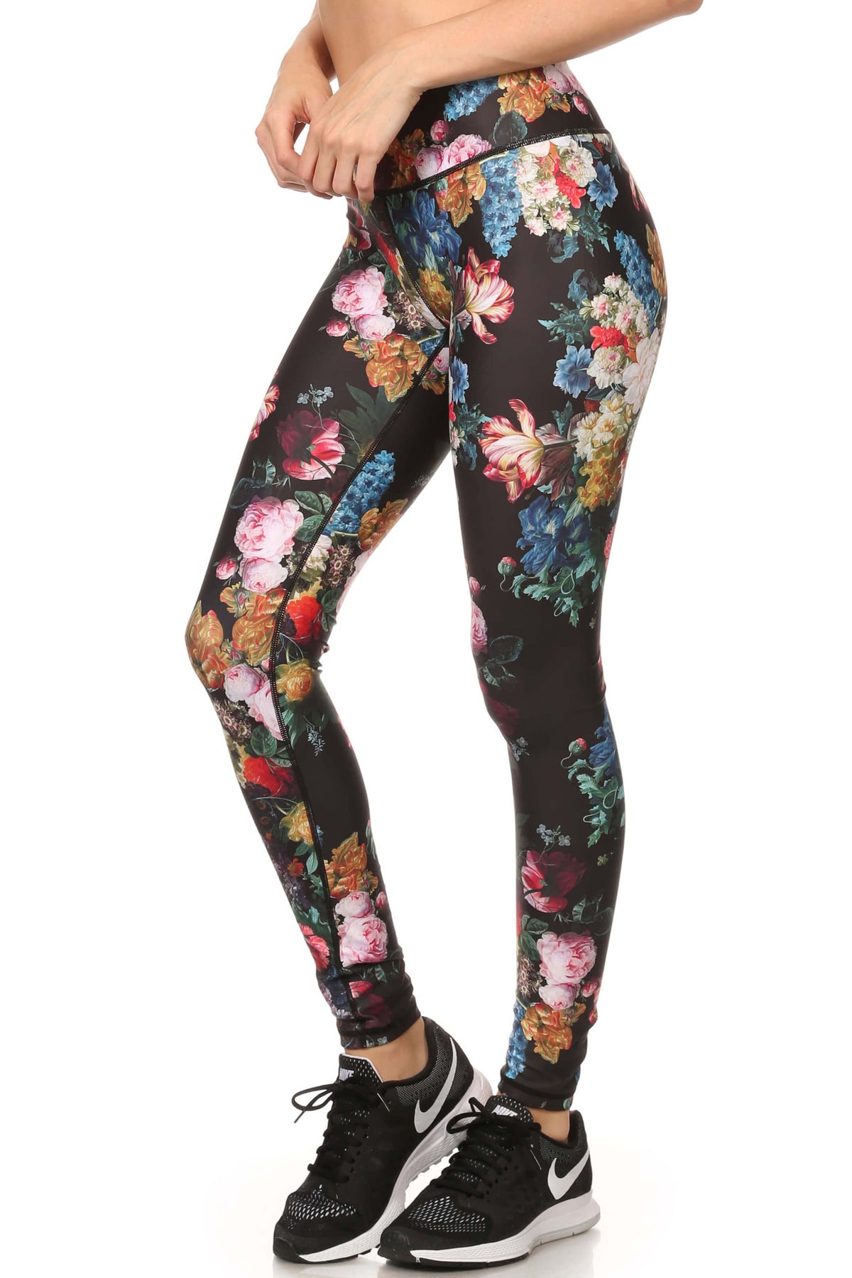 Brussel Floral Dream Leggings - POPRAGEOUS
 - 2