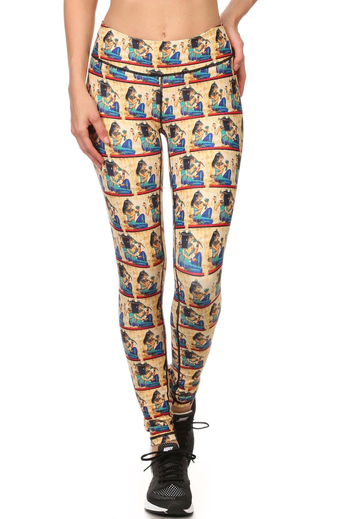 Cleopatra Dream Leggings - POPRAGEOUS
 - 1
