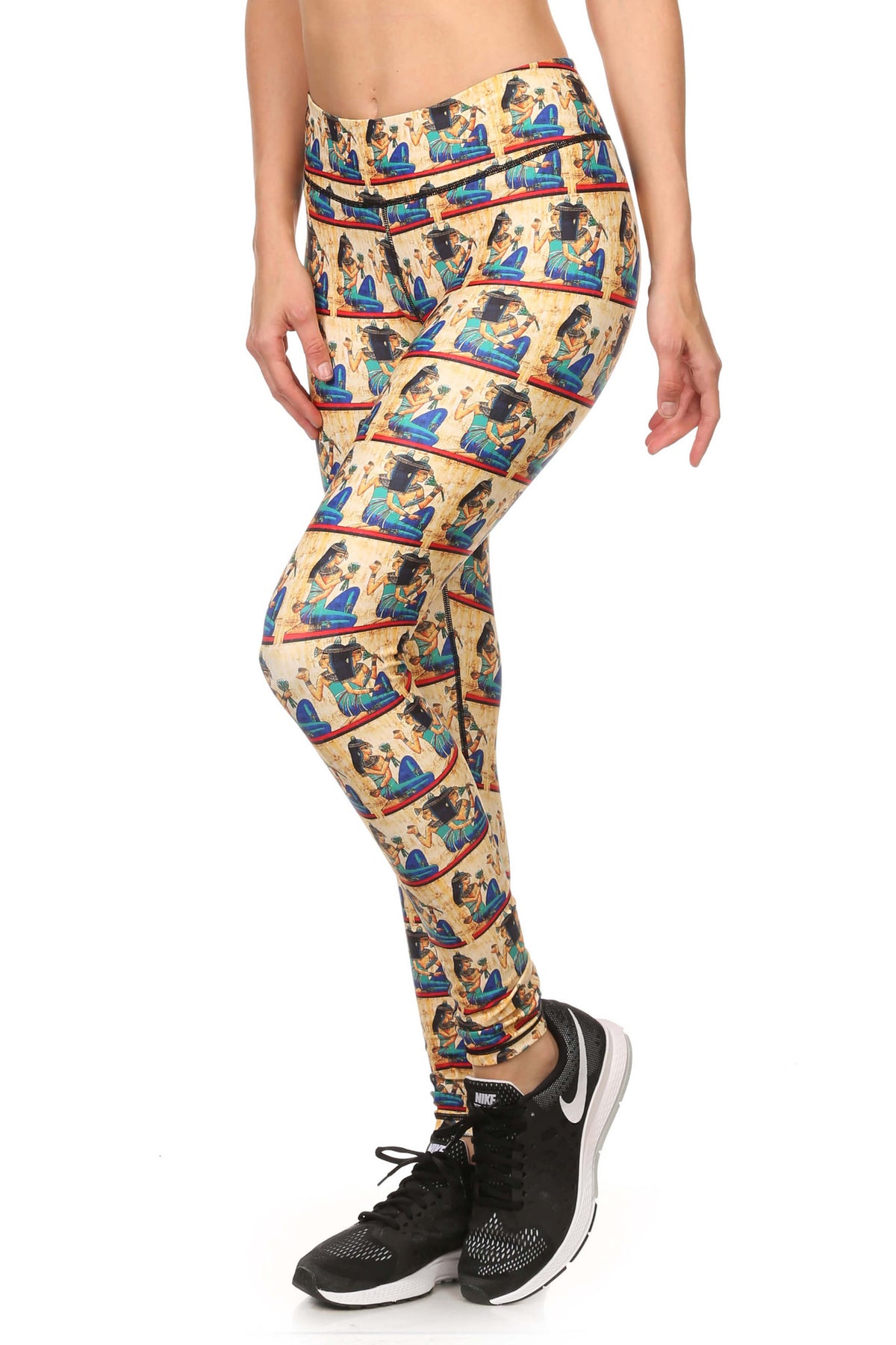 Cleopatra Dream Leggings - POPRAGEOUS
 - 2