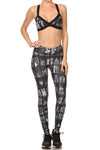 Dark Tarot Card Jasmine Sports Bralette - POPRAGEOUS
 - 4