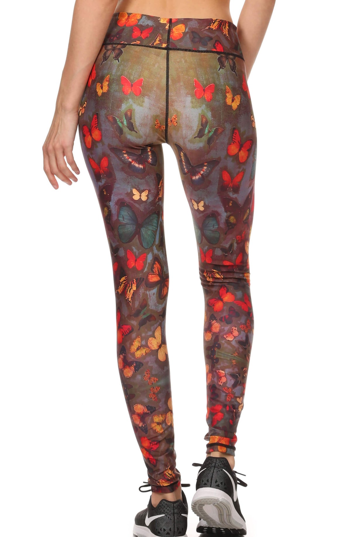 Fall Butterflies Dream Leggings - POPRAGEOUS
 - 3