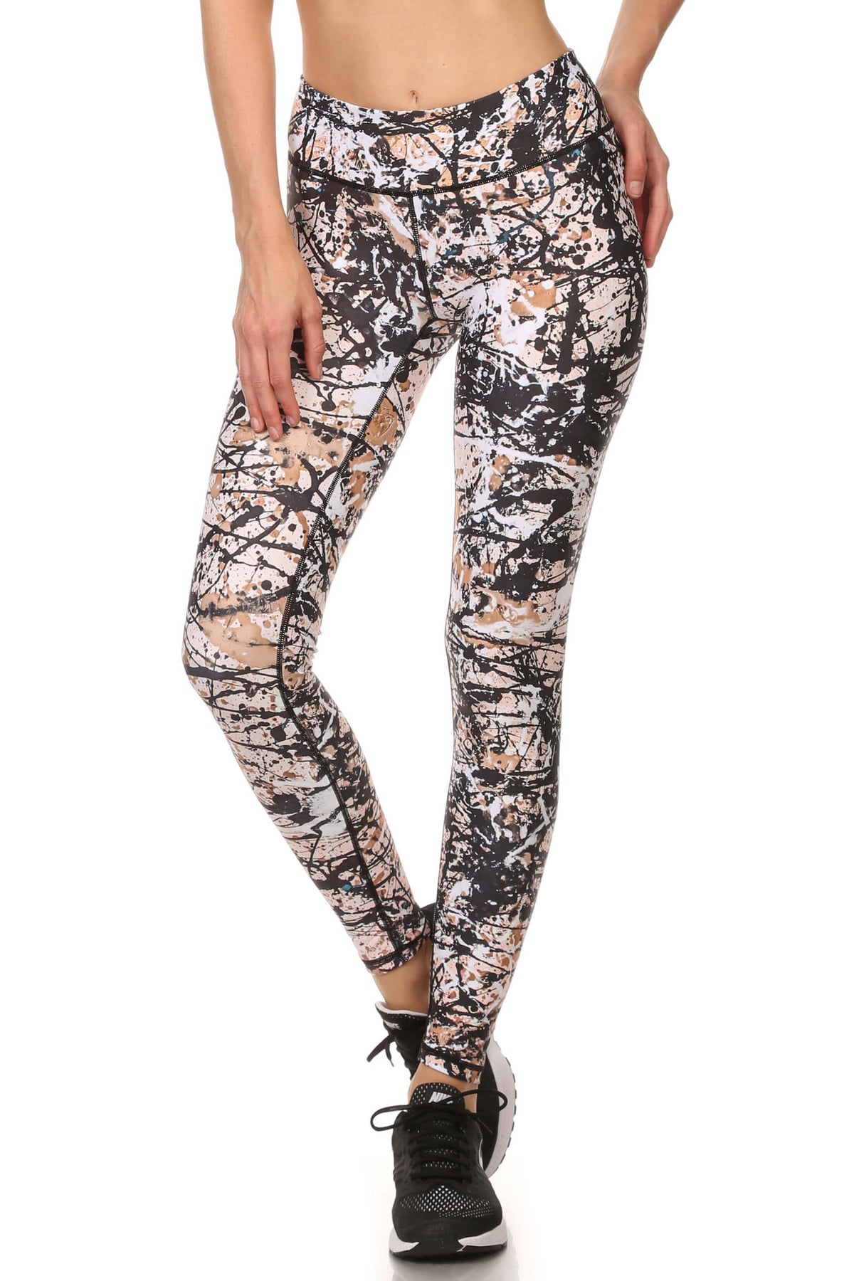 Cool Canvas Dream Leggings - POPRAGEOUS
 - 1