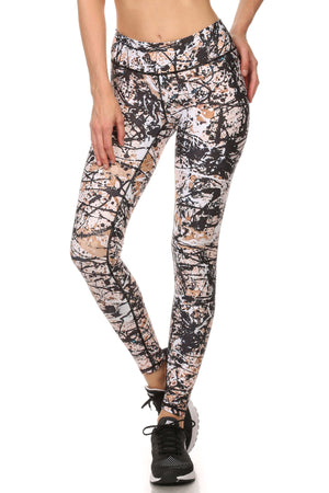 Cool Canvas Dream Leggings - POPRAGEOUS
 - 1