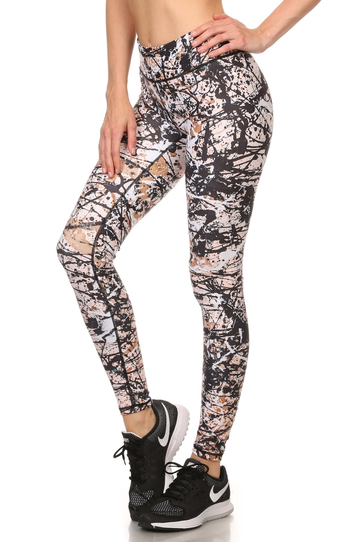 Cool Canvas Dream Leggings - POPRAGEOUS
 - 2