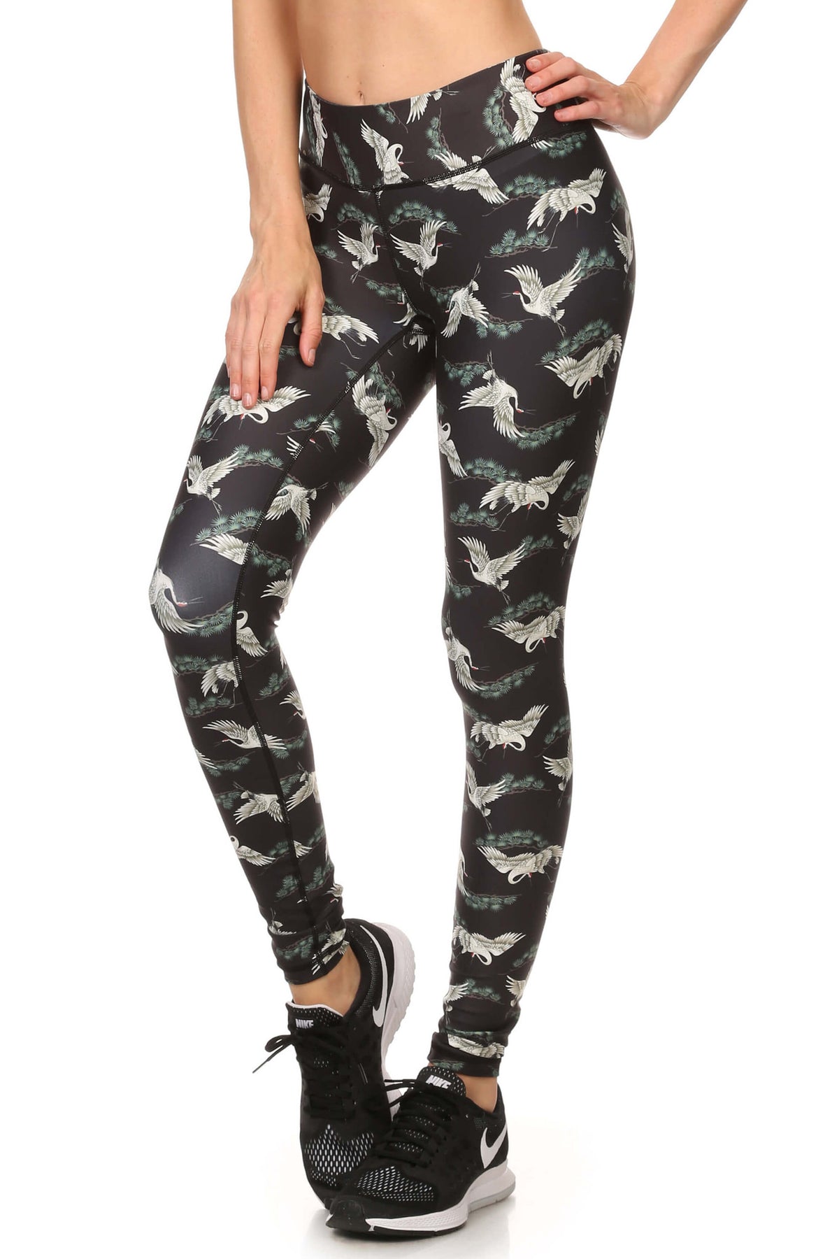 Rainbow Surf Dream Leggings - Black - POPRAGEOUS