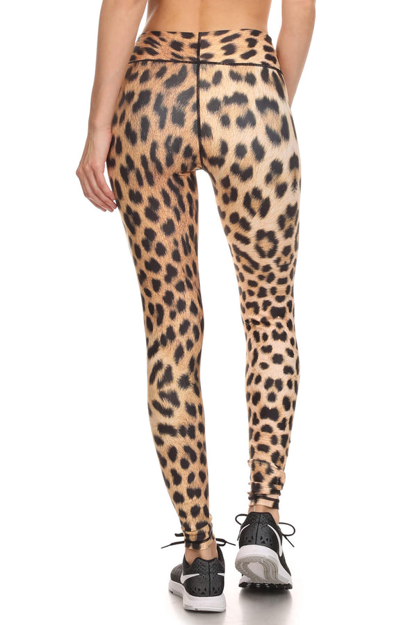 Leopard Dream Leggings - POPRAGEOUS
 - 2