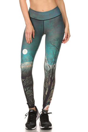 Rousseau Carnival Dream Leggings - POPRAGEOUS
 - 1