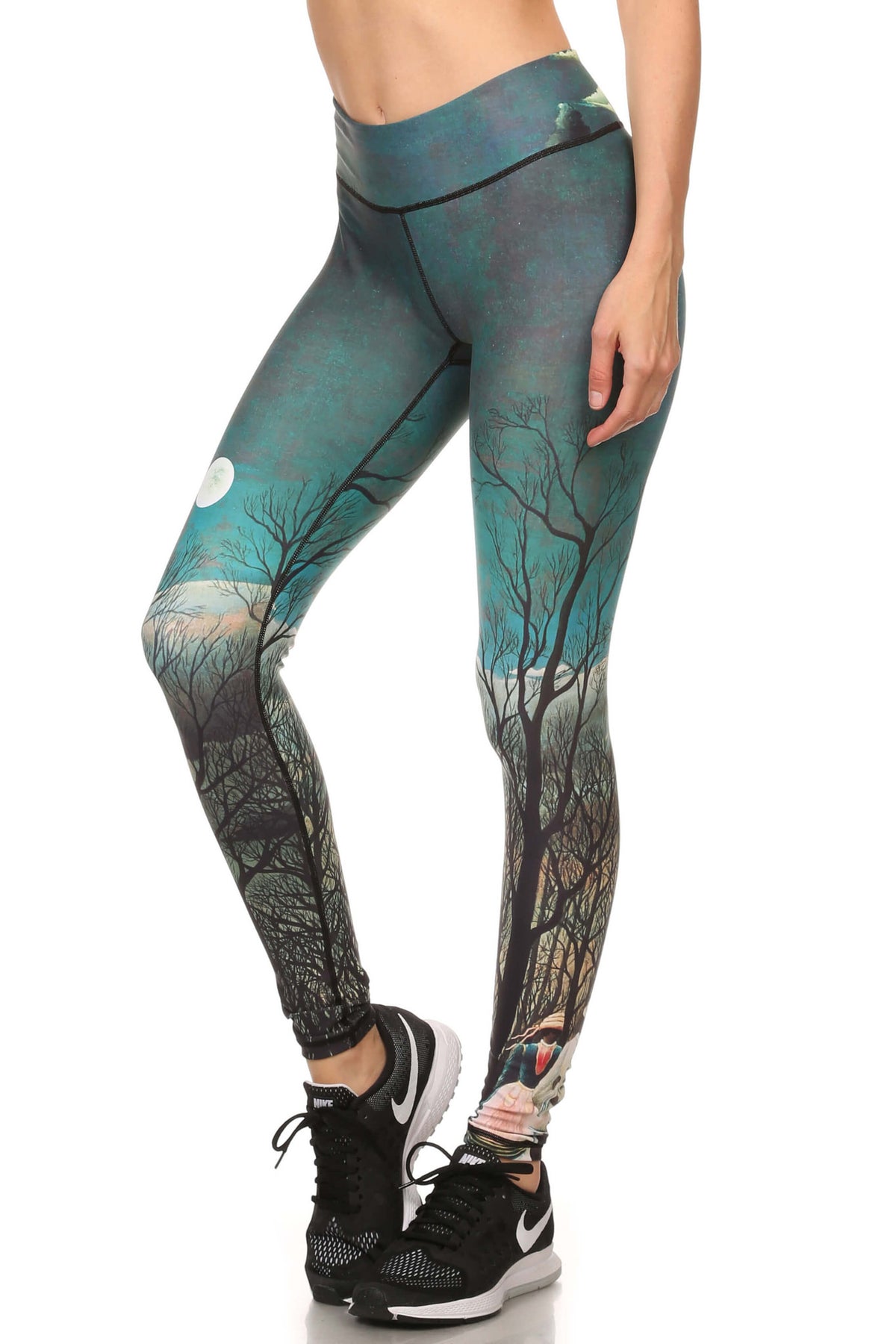 Rousseau Carnival Dream Leggings - POPRAGEOUS
 - 2