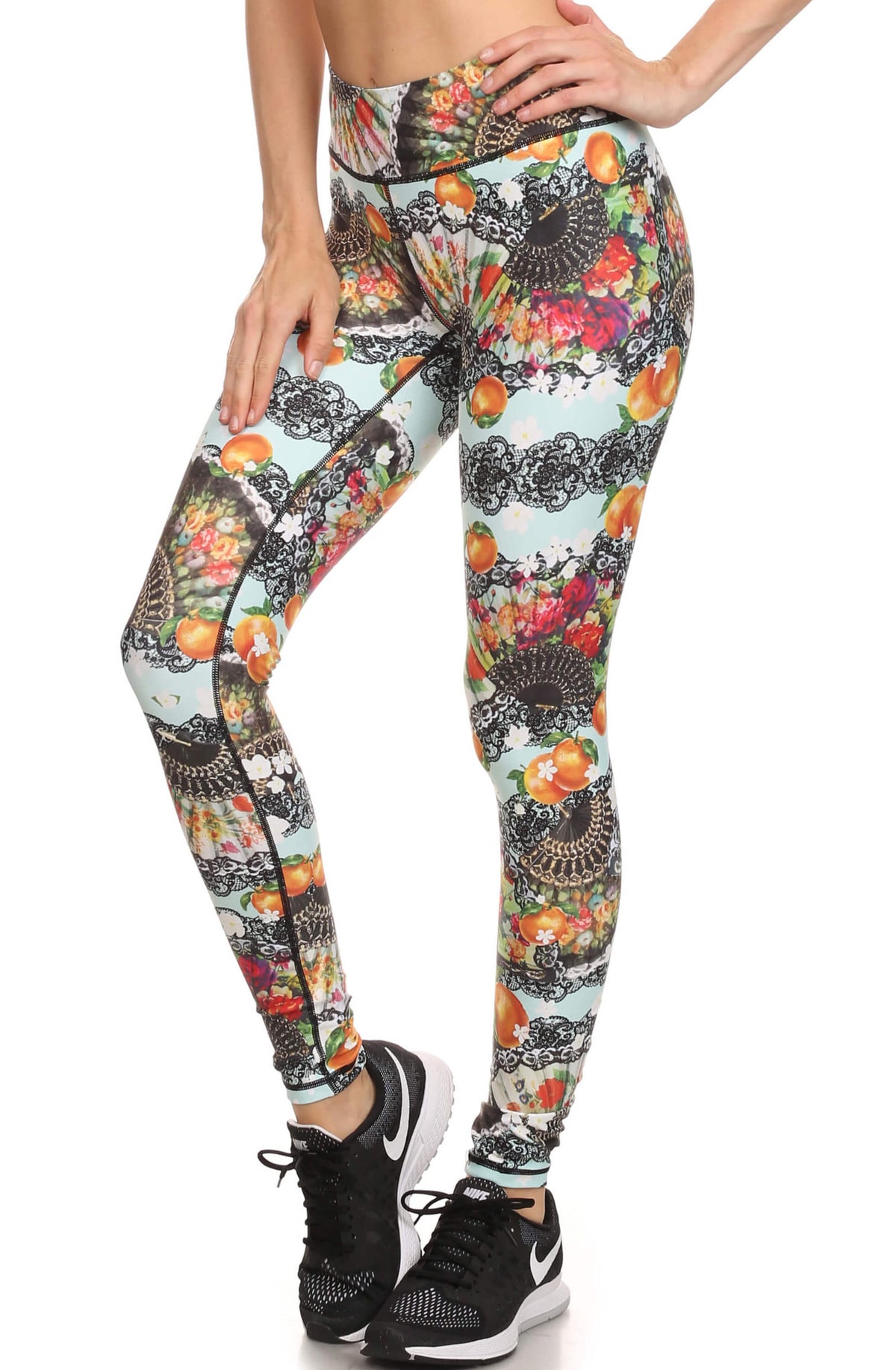 Legging Namastê - Romance