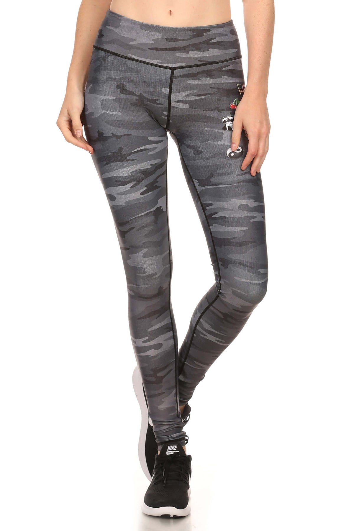 Camoflare Dream Leggings - MONO - POPRAGEOUS
 - 2