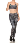 Camoflare Dream Leggings - MONO - POPRAGEOUS
 - 3