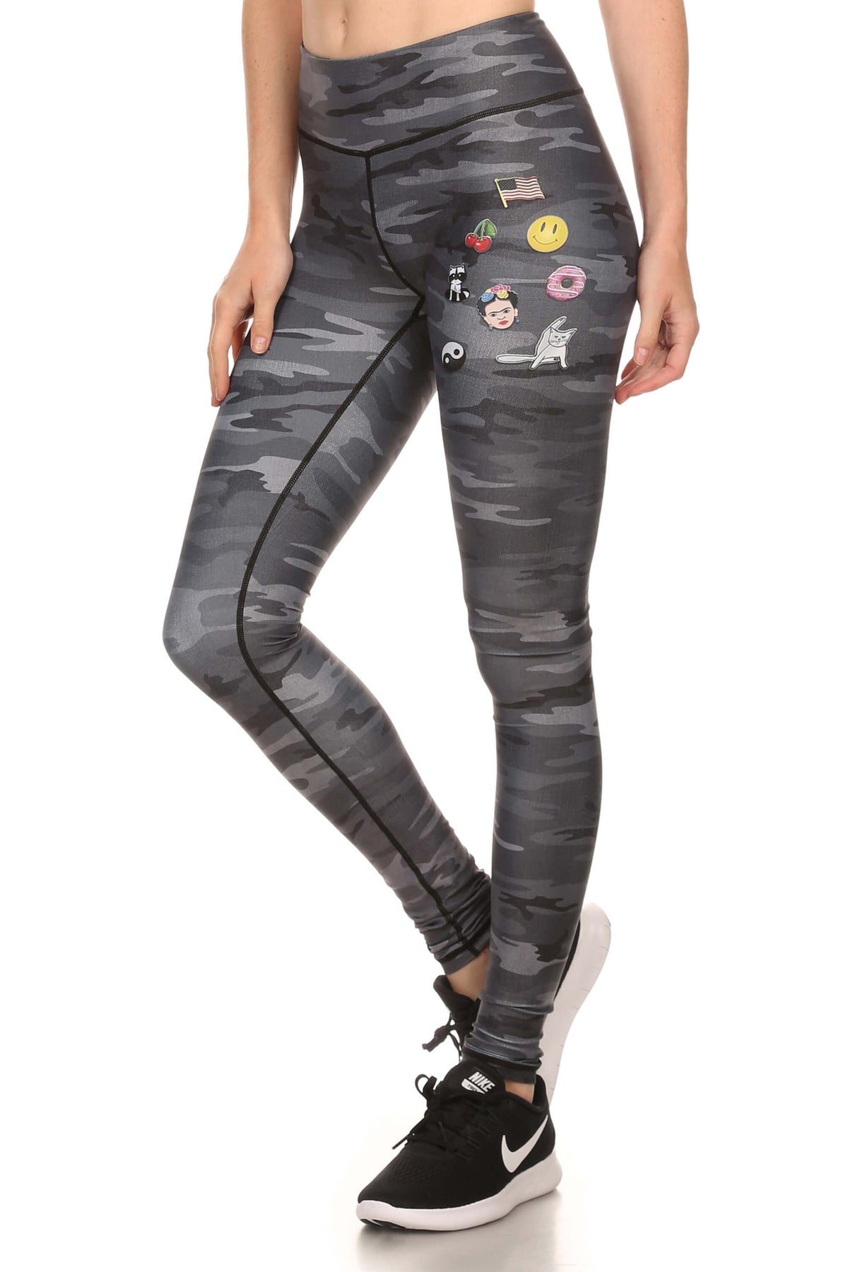 Camoflare Dream Leggings - MONO - POPRAGEOUS
 - 1