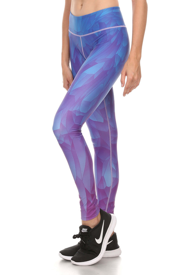Polygonese Dream Leggings - POPRAGEOUS
 - 4