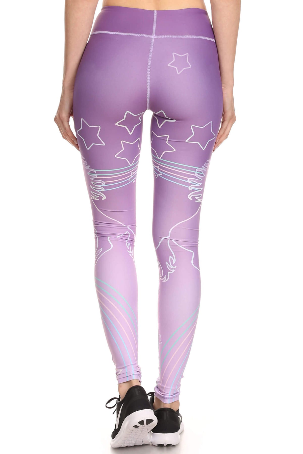 Purple Unicorn Dream Leggings - POPRAGEOUS
 - 4