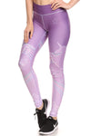 Purple Unicorn Dream Leggings - POPRAGEOUS
 - 2