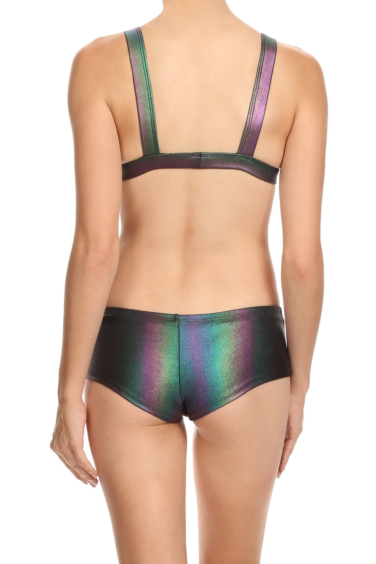Oil Slick Boy Swim Shorts - POPRAGEOUS
 - 2