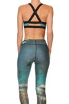 Rousseau Carnival Jasmine Sports Bralette - POPRAGEOUS
 - 3