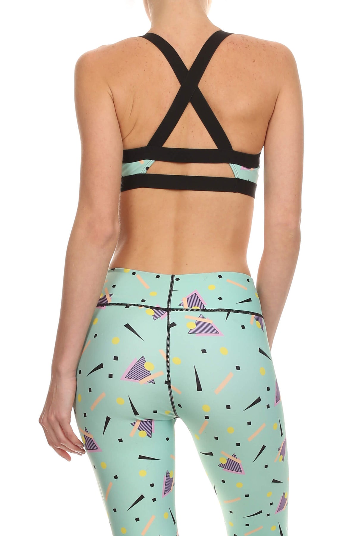 90's Mint Jasmine Sports Bralette - POPRAGEOUS
 - 2