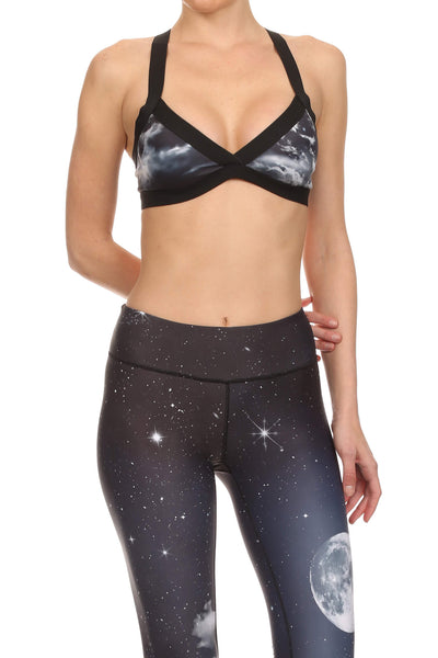 Moonlight Jasmine Sports Bralette