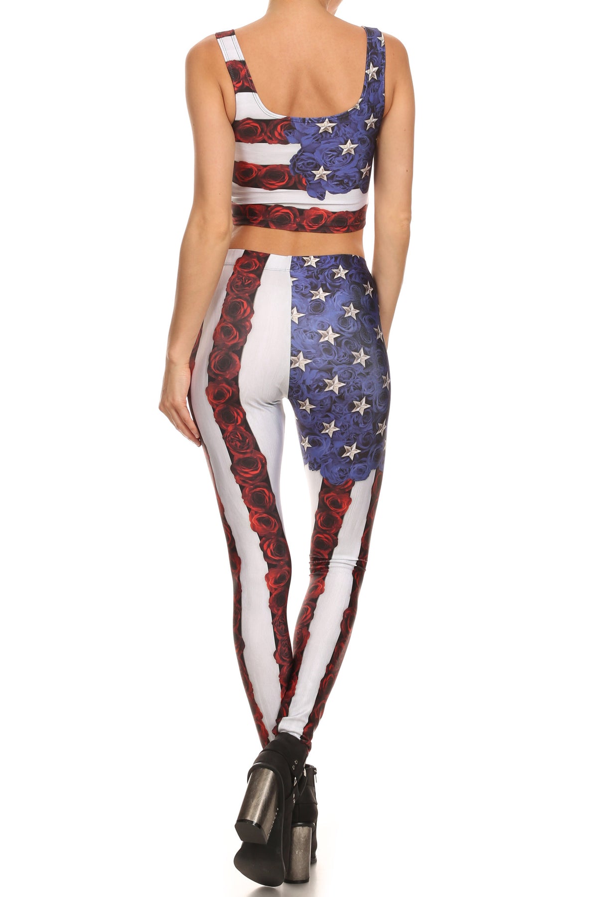 American Beauty Leggings - POPRAGEOUS
 - 4