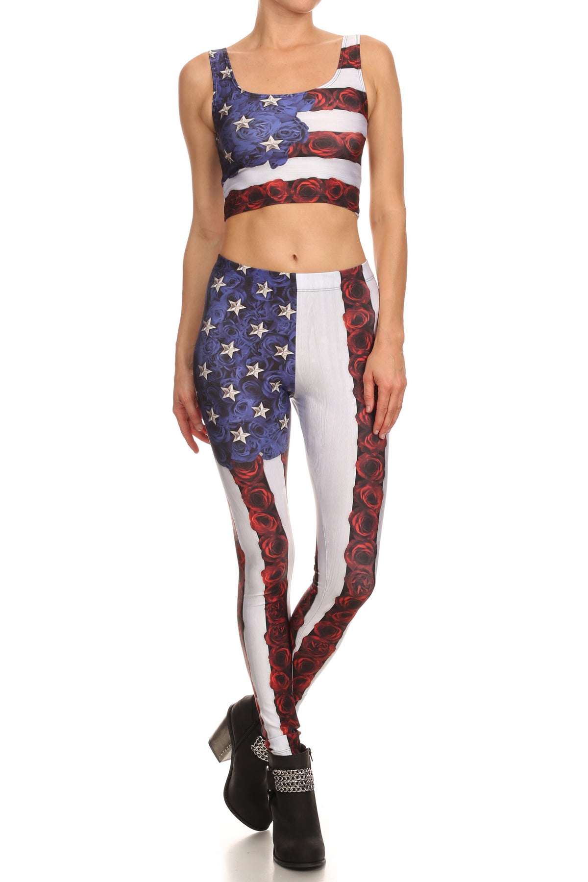 American Beauty Leggings - POPRAGEOUS
 - 1