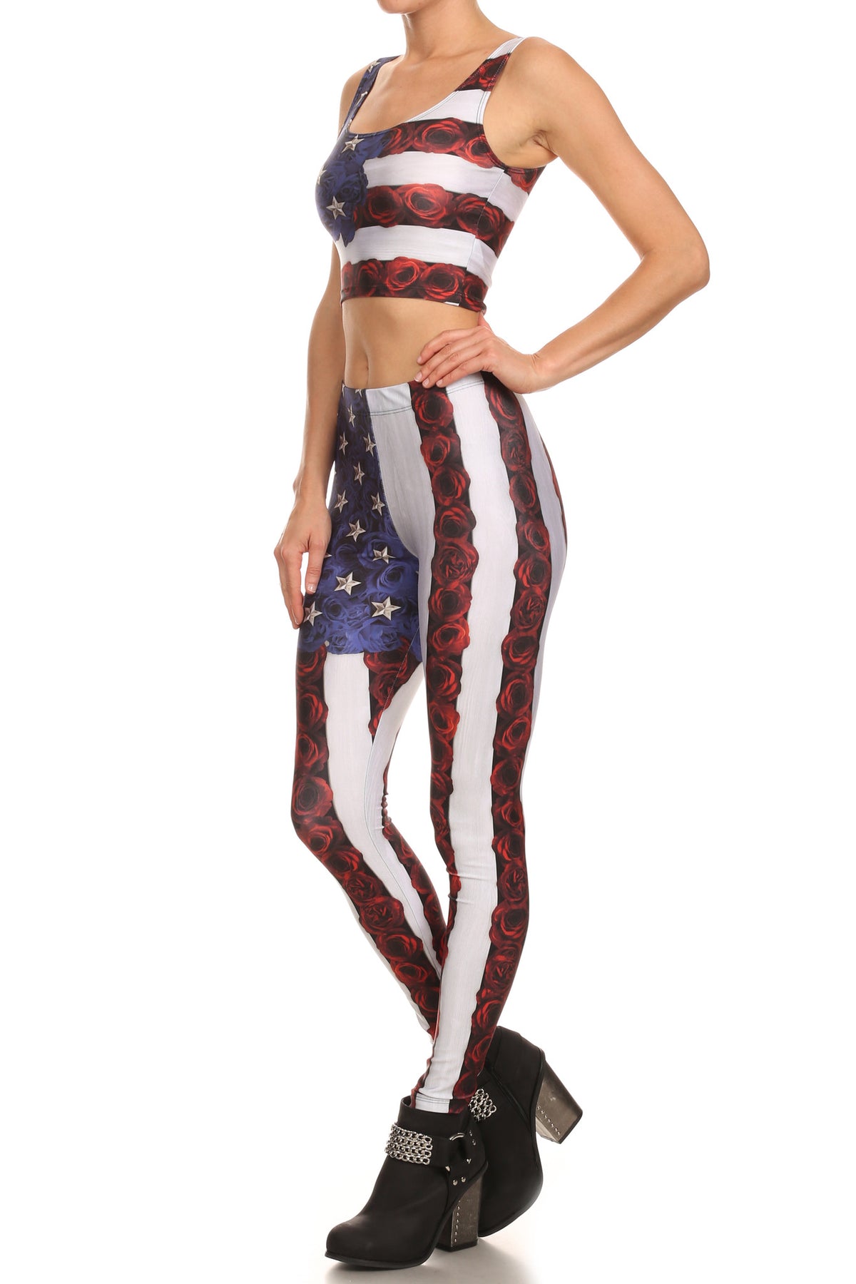 American Beauty Leggings - POPRAGEOUS
 - 2