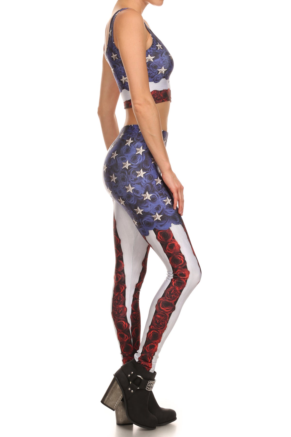 American Beauty Leggings - POPRAGEOUS
 - 3