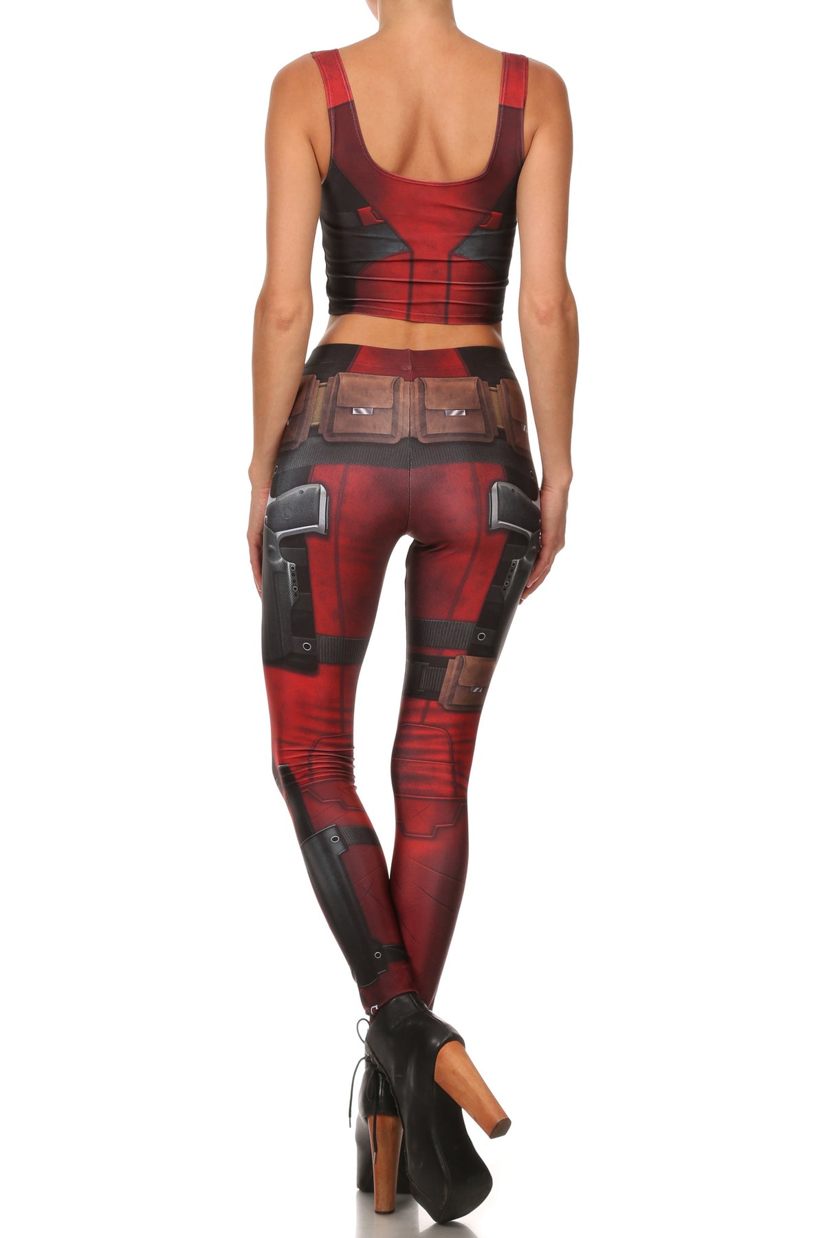 Antihero Crop Top - LIMITED - POPRAGEOUS
 - 4