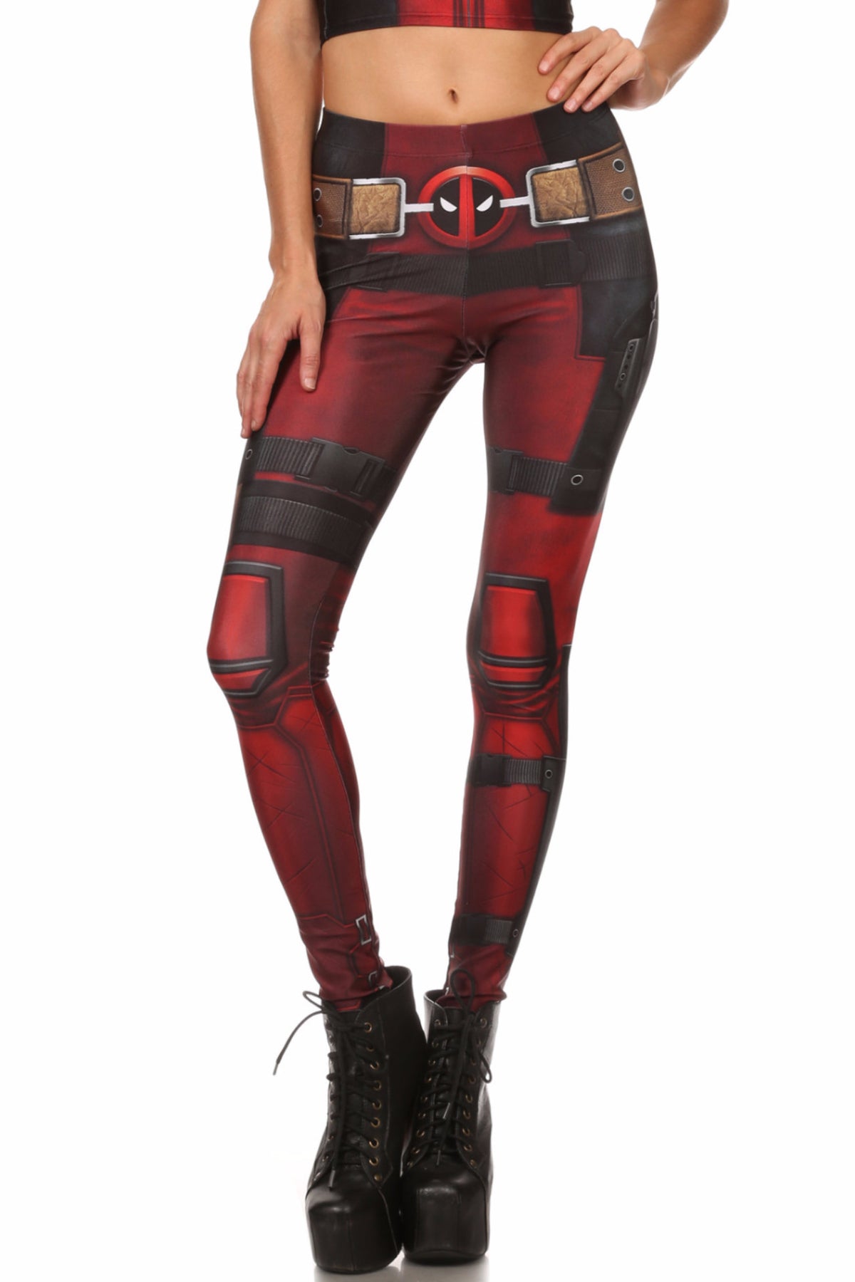 Antihero Leggings - LIMITED - POPRAGEOUS
 - 1